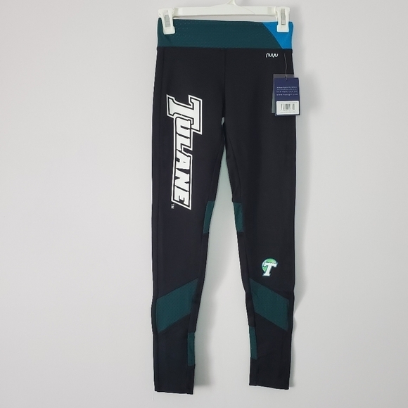 Tulane University Nuyu XS Leggings Athletic Wear - Picture 3 of 10